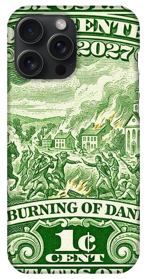 The Burning of Danbury 1c - Phone Case