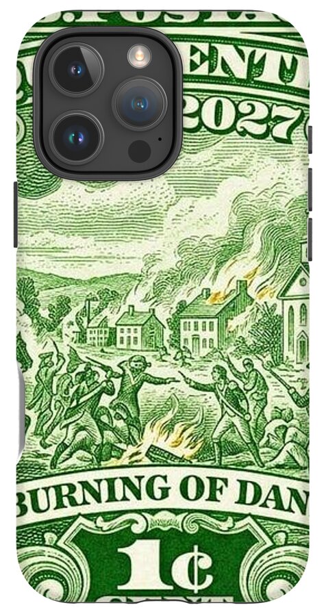 The Burning of Danbury 1c - Phone Case