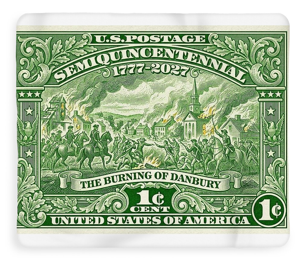 The Burning of Danbury 1c - Blanket