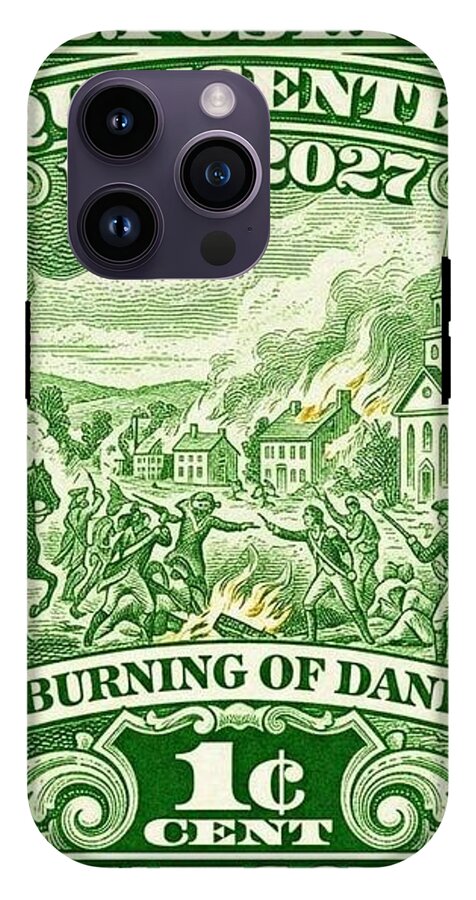 The Burning of Danbury 1c - Phone Case