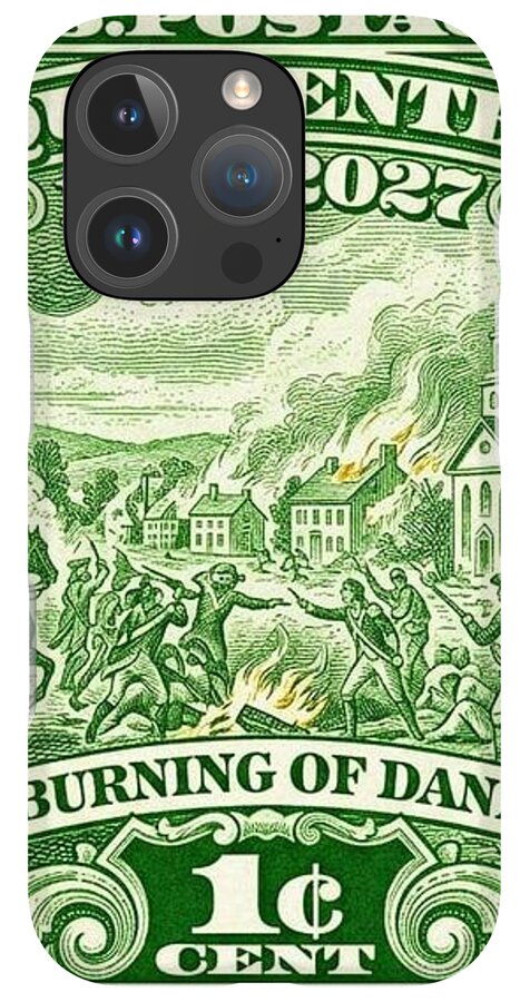 The Burning of Danbury 1c - Phone Case