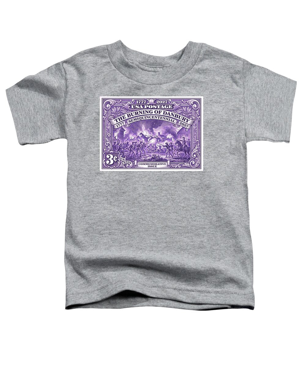 The Burning of Danbury 3c - Toddler T-Shirt