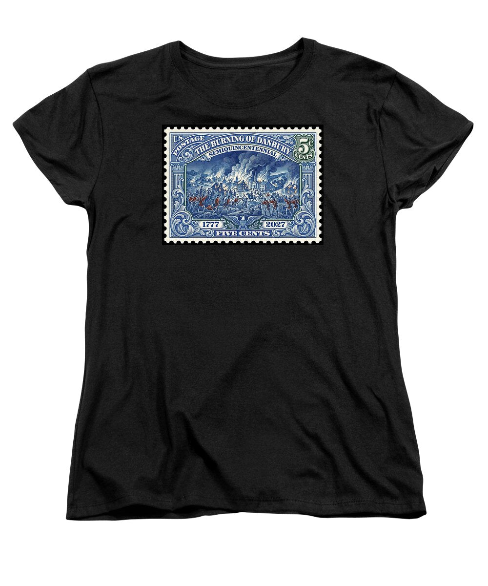 The Burning of Danbury 5c - Women's T-Shirt (Standard Fit)