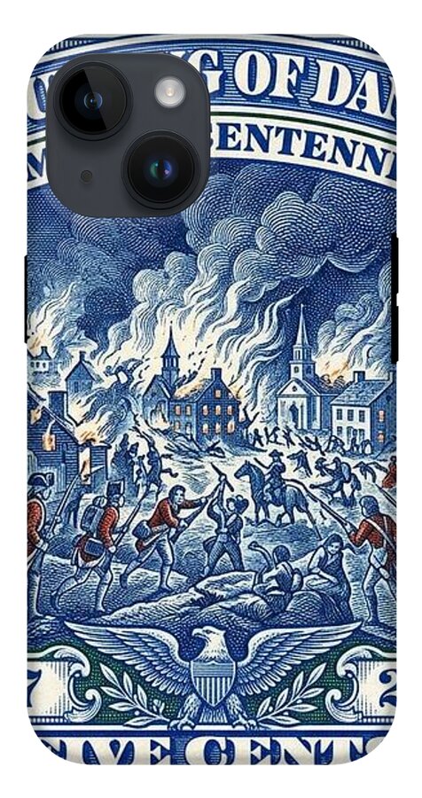 The Burning of Danbury 5c - Phone Case