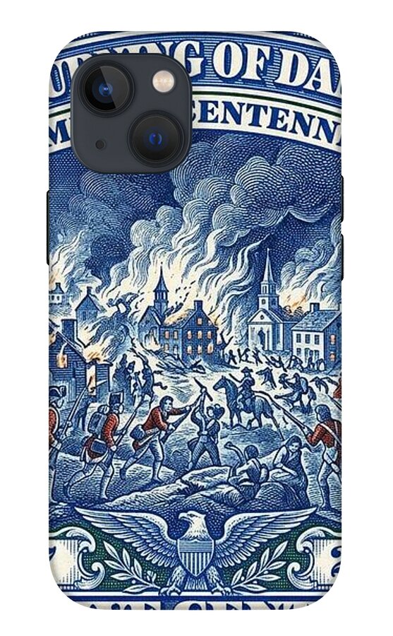 The Burning of Danbury 5c - Phone Case