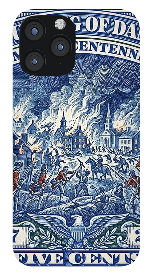 The Burning of Danbury 5c - Phone Case