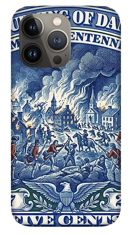 The Burning of Danbury 5c - Phone Case