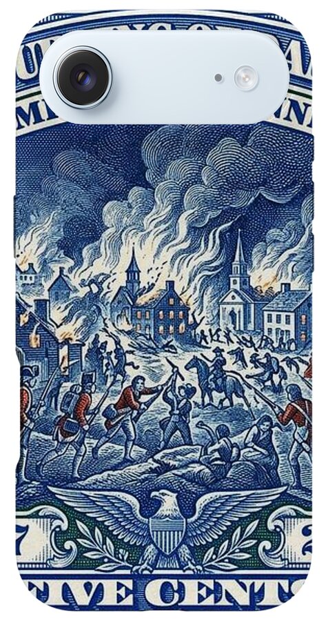 The Burning of Danbury 5c - Phone Case