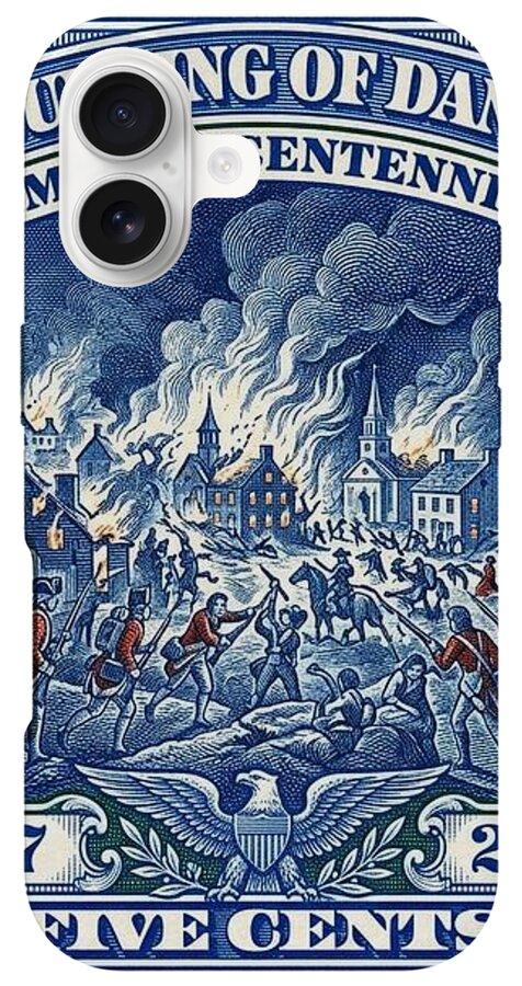 The Burning of Danbury 5c - Phone Case