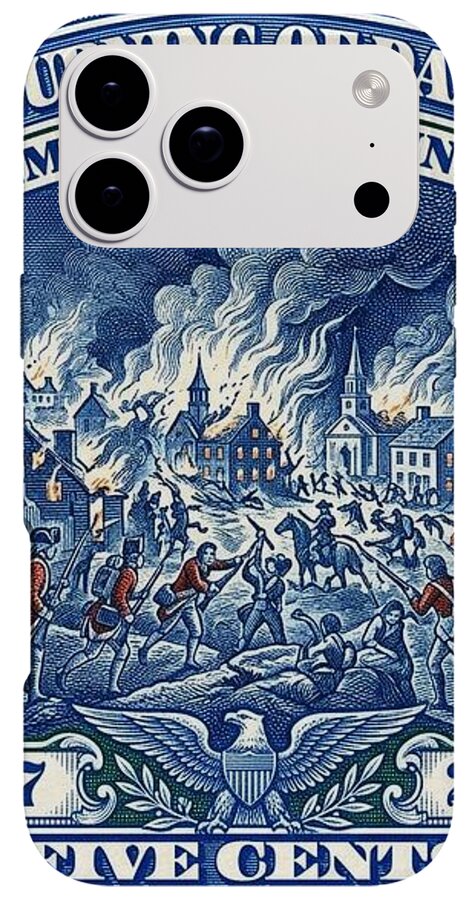 The Burning of Danbury 5c - Phone Case