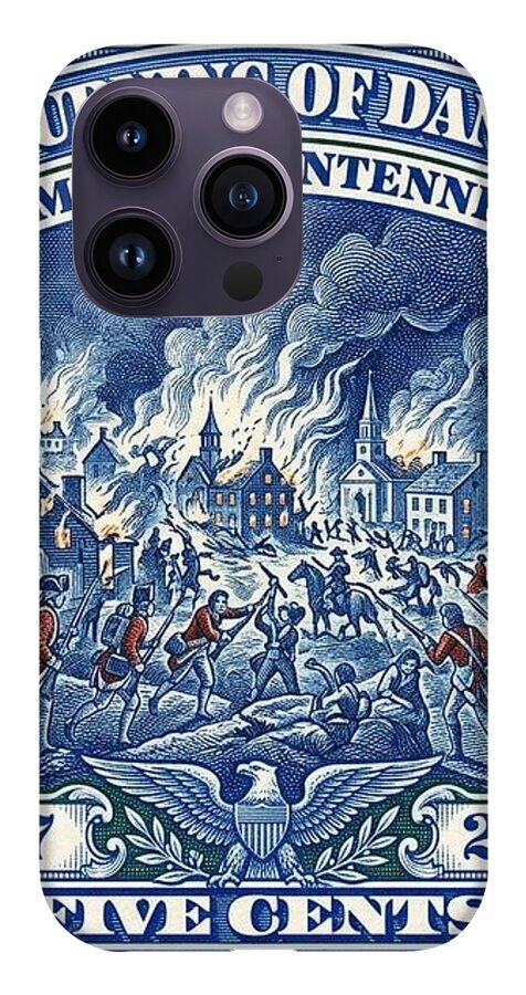 The Burning of Danbury 5c - Phone Case