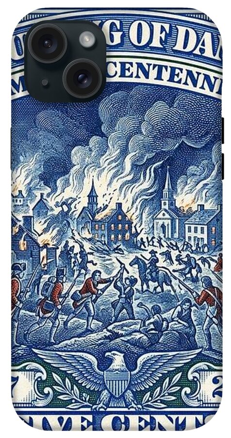 The Burning of Danbury 5c - Phone Case