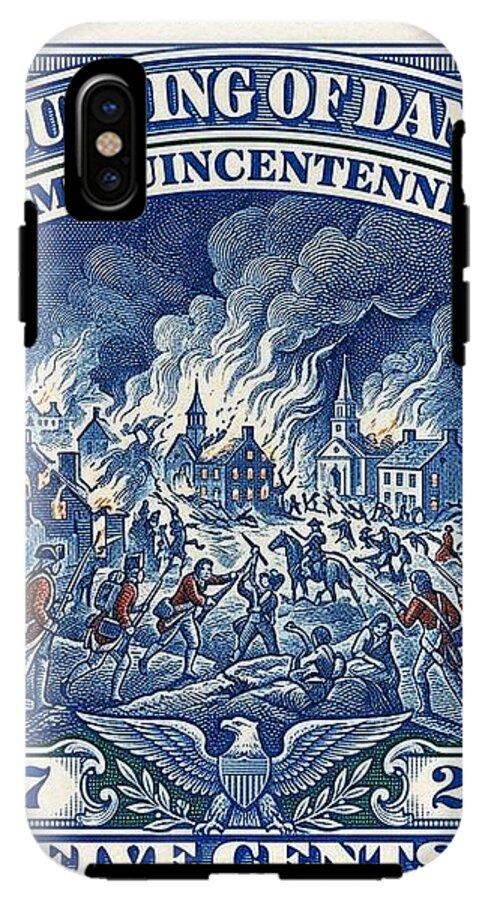 The Burning of Danbury 5c - Phone Case