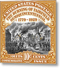 Burning of Fairfield 10c 2 - Metal Print