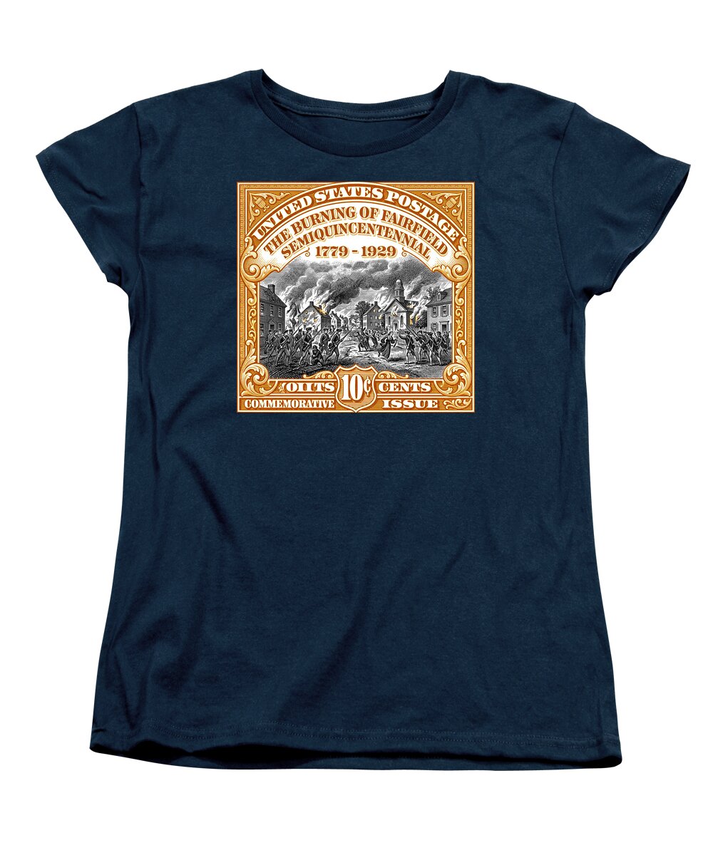 Burning of Fairfield 10c 2 - Women's T-Shirt (Standard Fit)