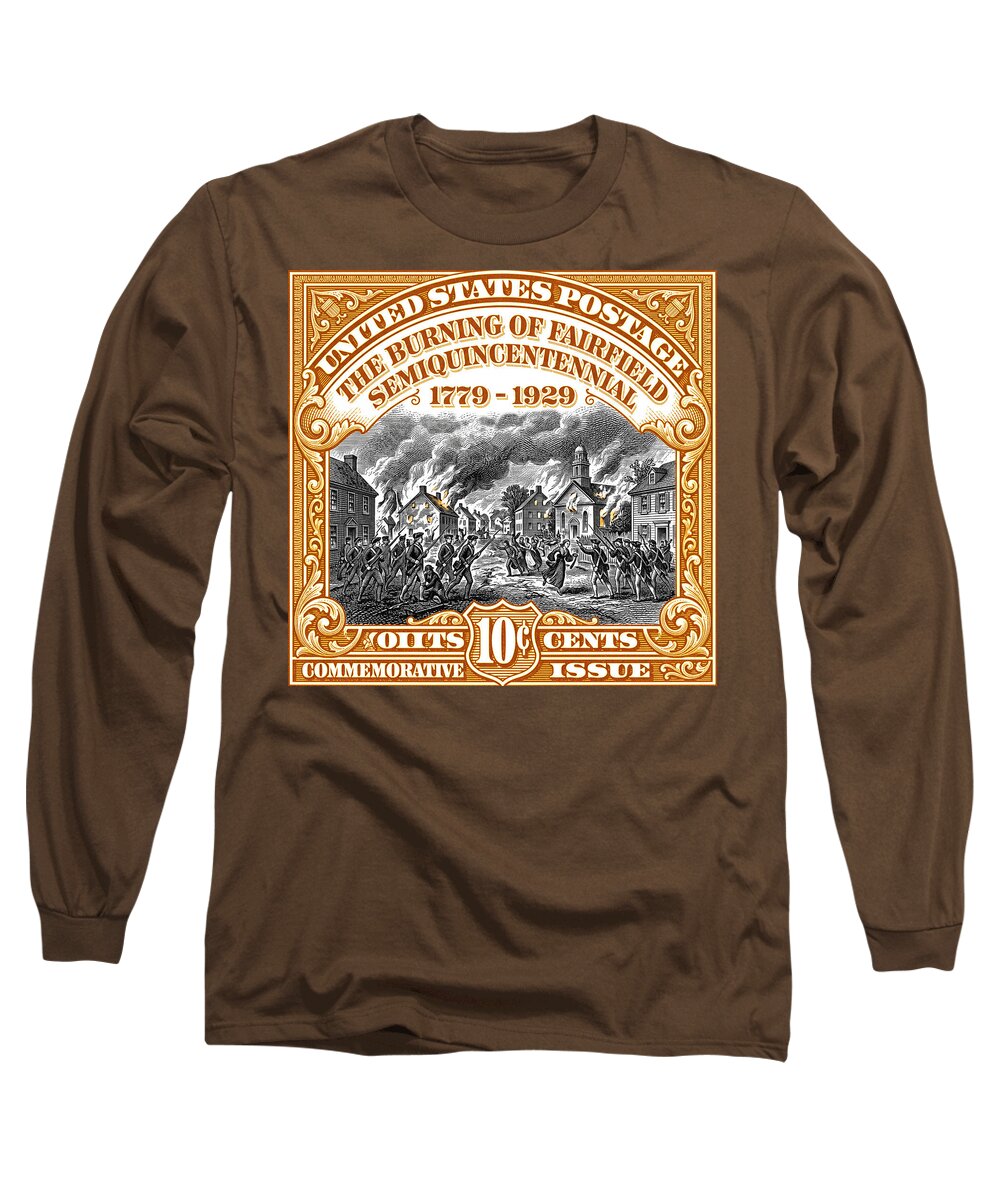 Burning of Fairfield 10c 2 - Long Sleeve T-Shirt