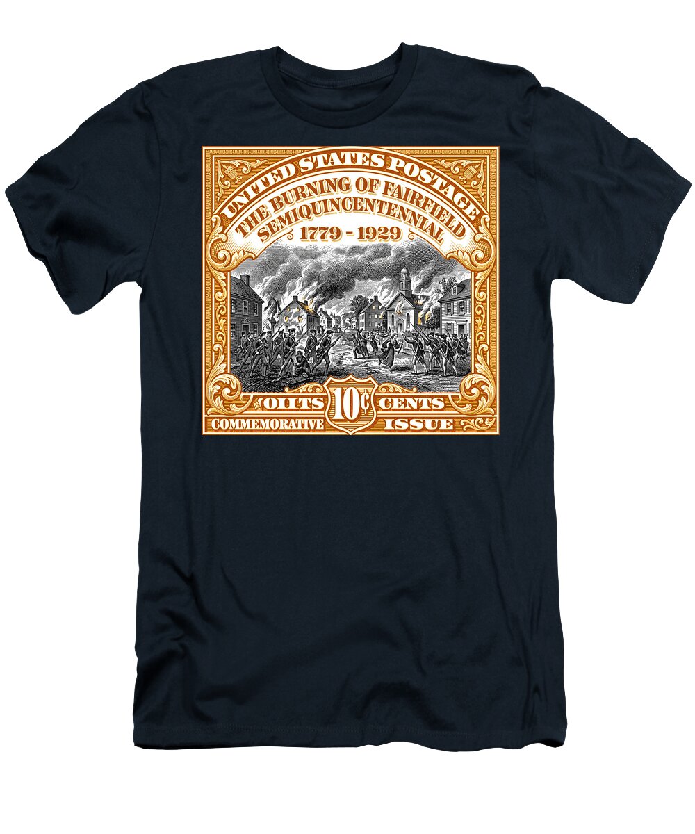 Burning of Fairfield 10c 2 - T-Shirt