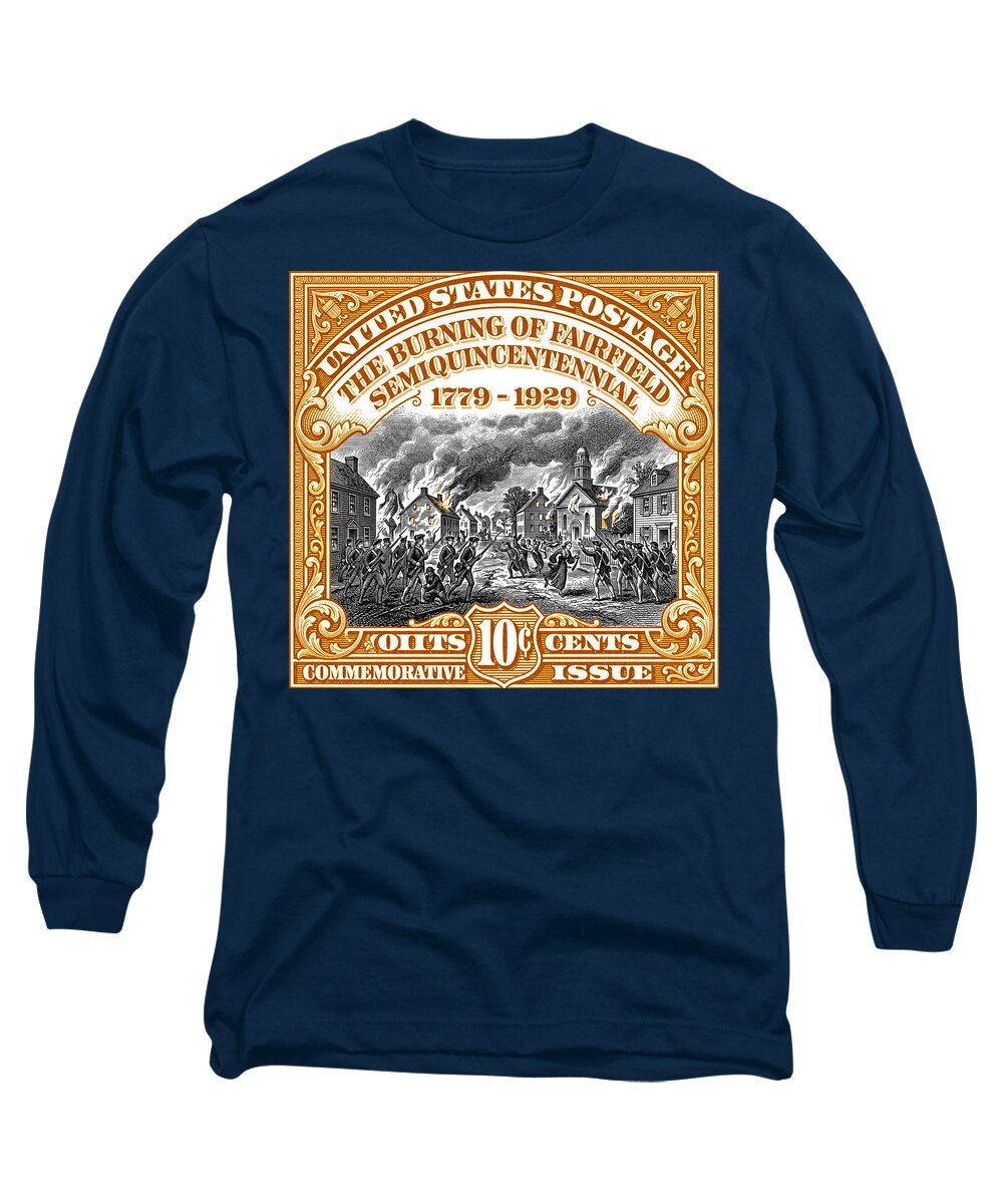 Burning of Fairfield 10c 2 - Long Sleeve T-Shirt