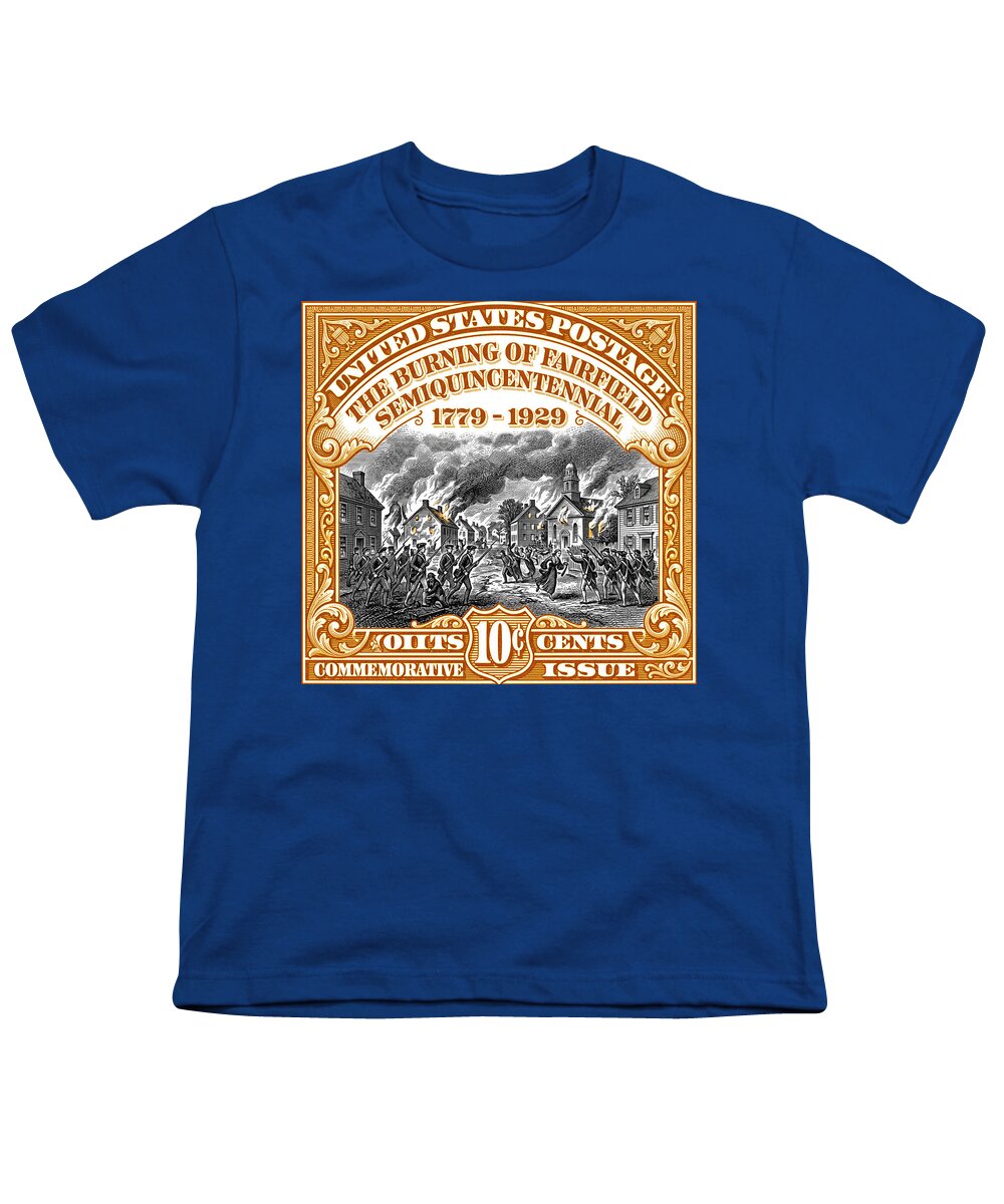 Burning of Fairfield 10c 2 - Youth T-Shirt