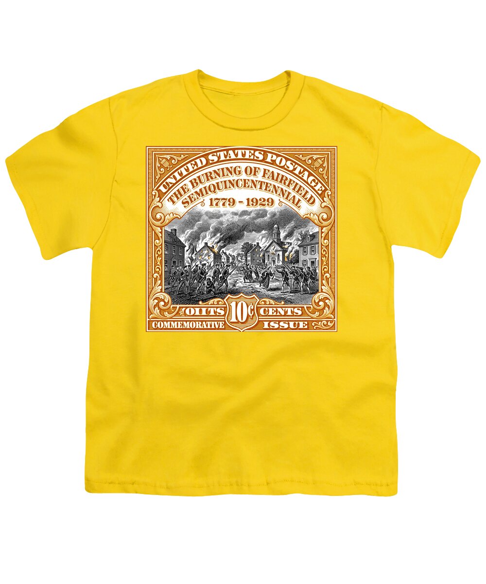 Burning of Fairfield 10c 2 - Youth T-Shirt