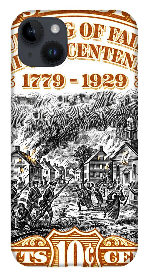 The Burning of Fairfield 10 2 - Phone Case