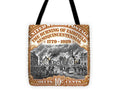 Burning of Fairfield 10c 2 - Tote Bag