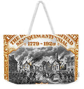 Burning of Fairfield 10c 2 - Weekender Tote Bag