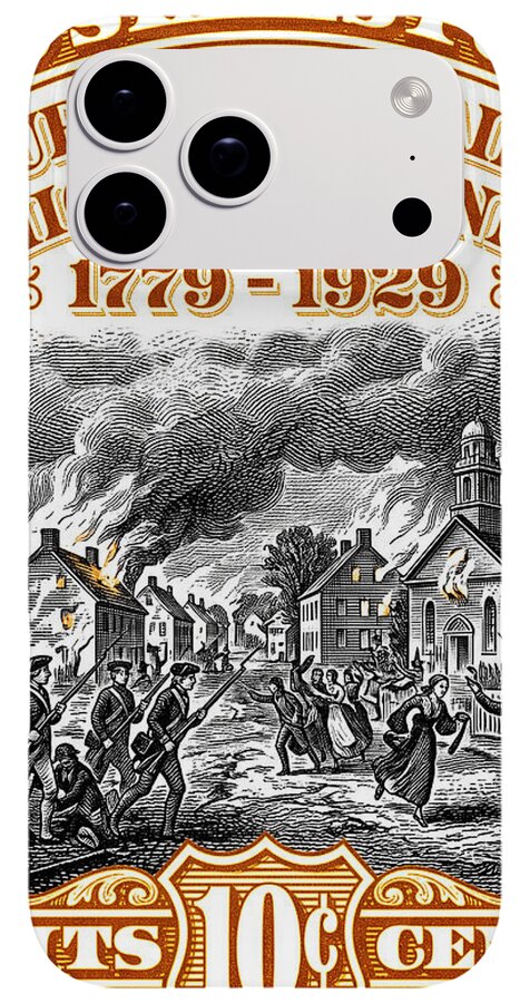 The Burning of Fairfield 10 2 - Phone Case