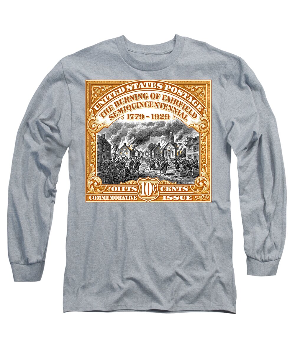 Burning of Fairfield 10c 2 - Long Sleeve T-Shirt
