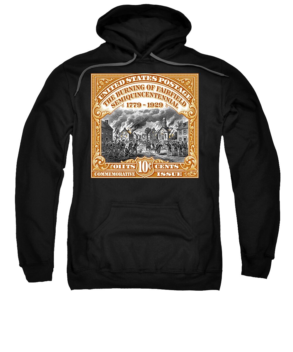 Burning of Fairfield 10c 2 - Sweatshirt