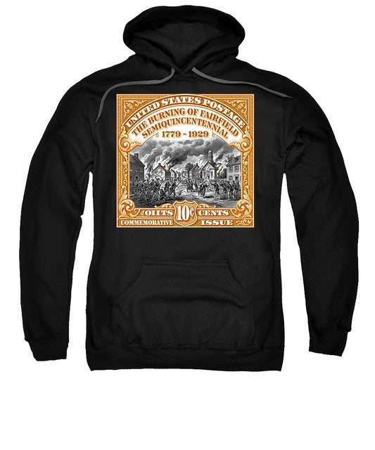 Burning of Fairfield 10c 2 - Sweatshirt