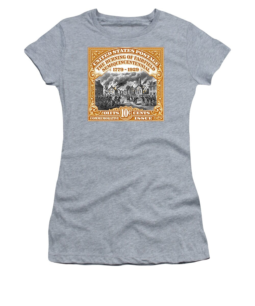 Burning of Fairfield 10c 2 - Women's T-Shirt