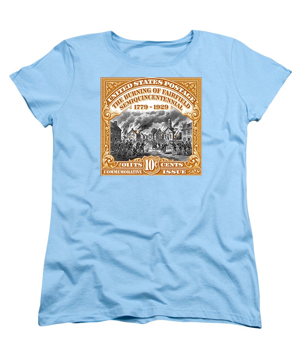 The Burning of Fairfield 10 2 - Women's T-Shirt (Standard Fit)