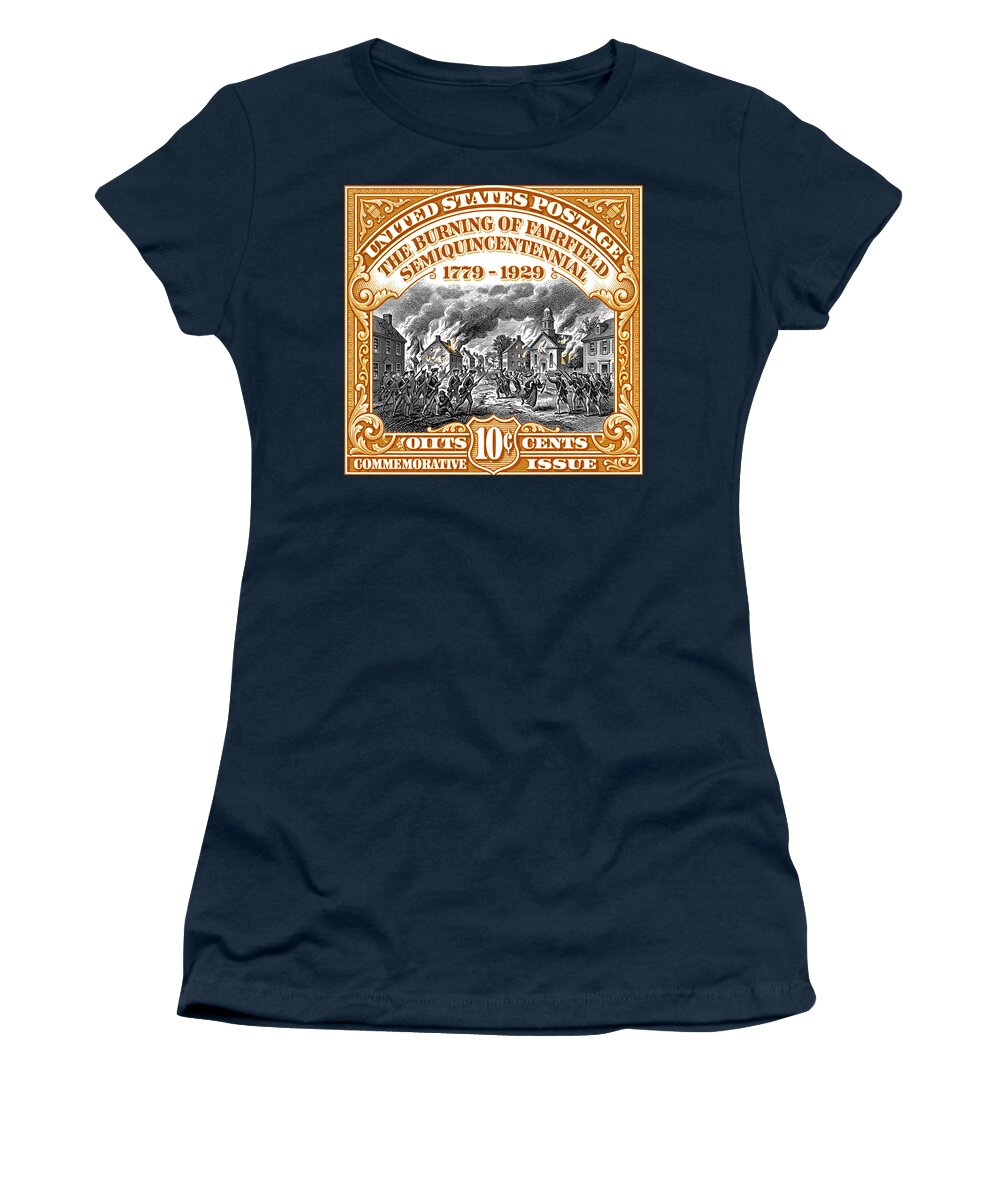 Burning of Fairfield 10c 2 - Women's T-Shirt