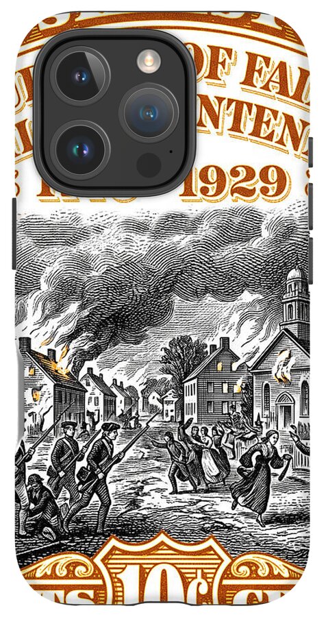 The Burning of Fairfield 10 2 - Phone Case