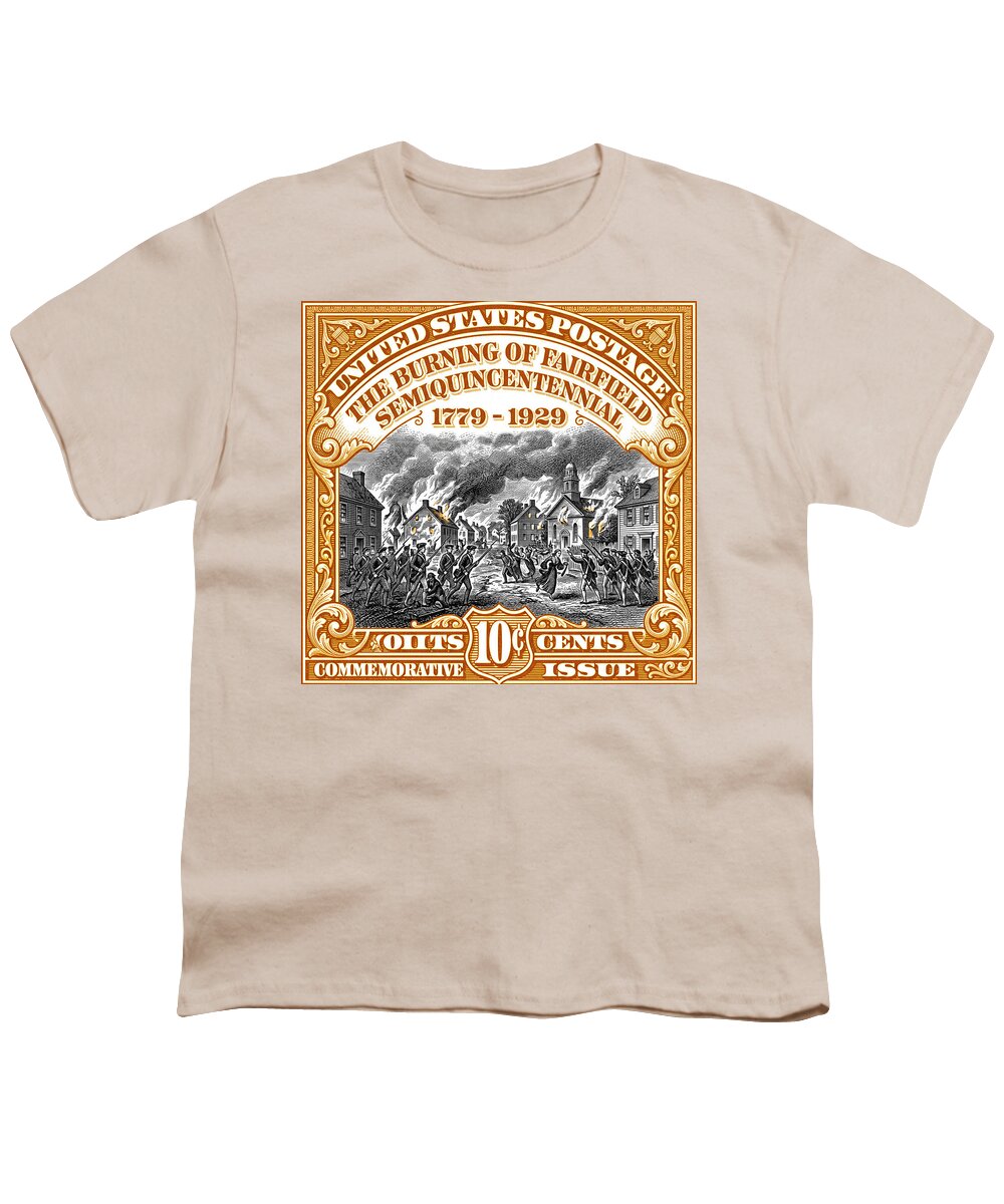 Burning of Fairfield 10c 2 - Youth T-Shirt