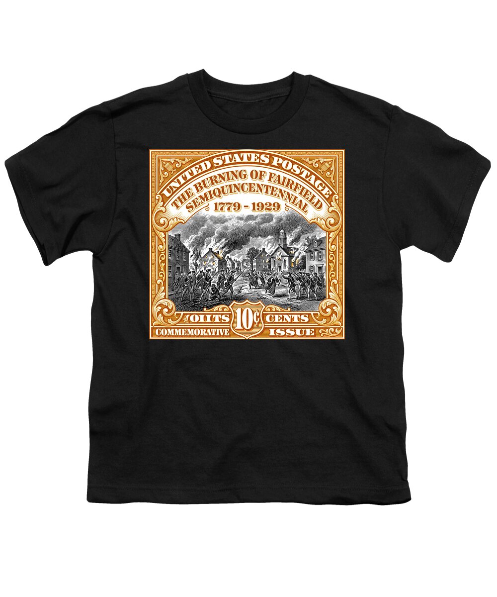 Burning of Fairfield 10c 2 - Youth T-Shirt