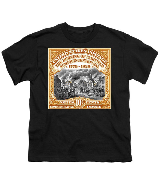 Burning of Fairfield 10c 2 - Youth T-Shirt