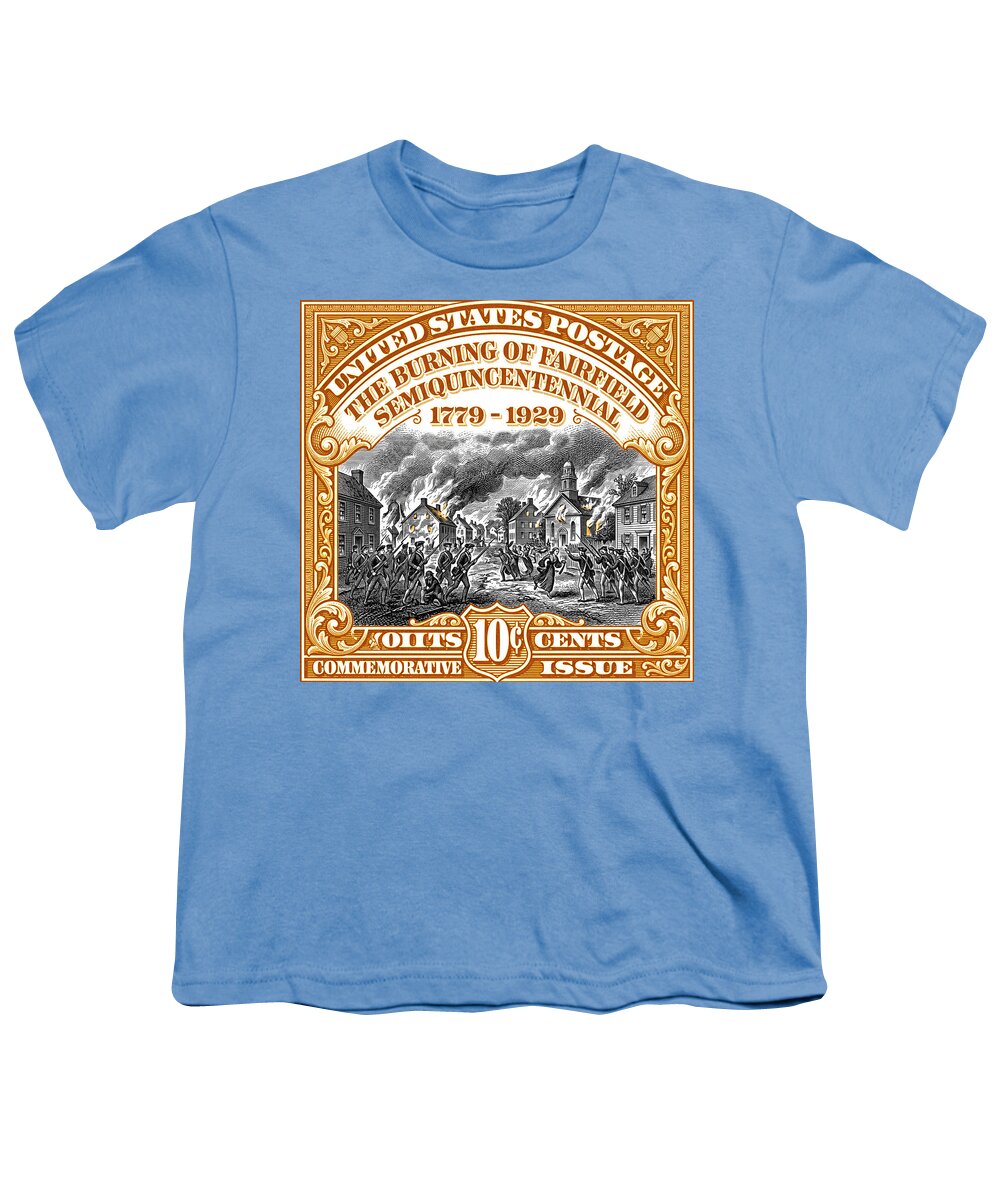 Burning of Fairfield 10c 2 - Youth T-Shirt