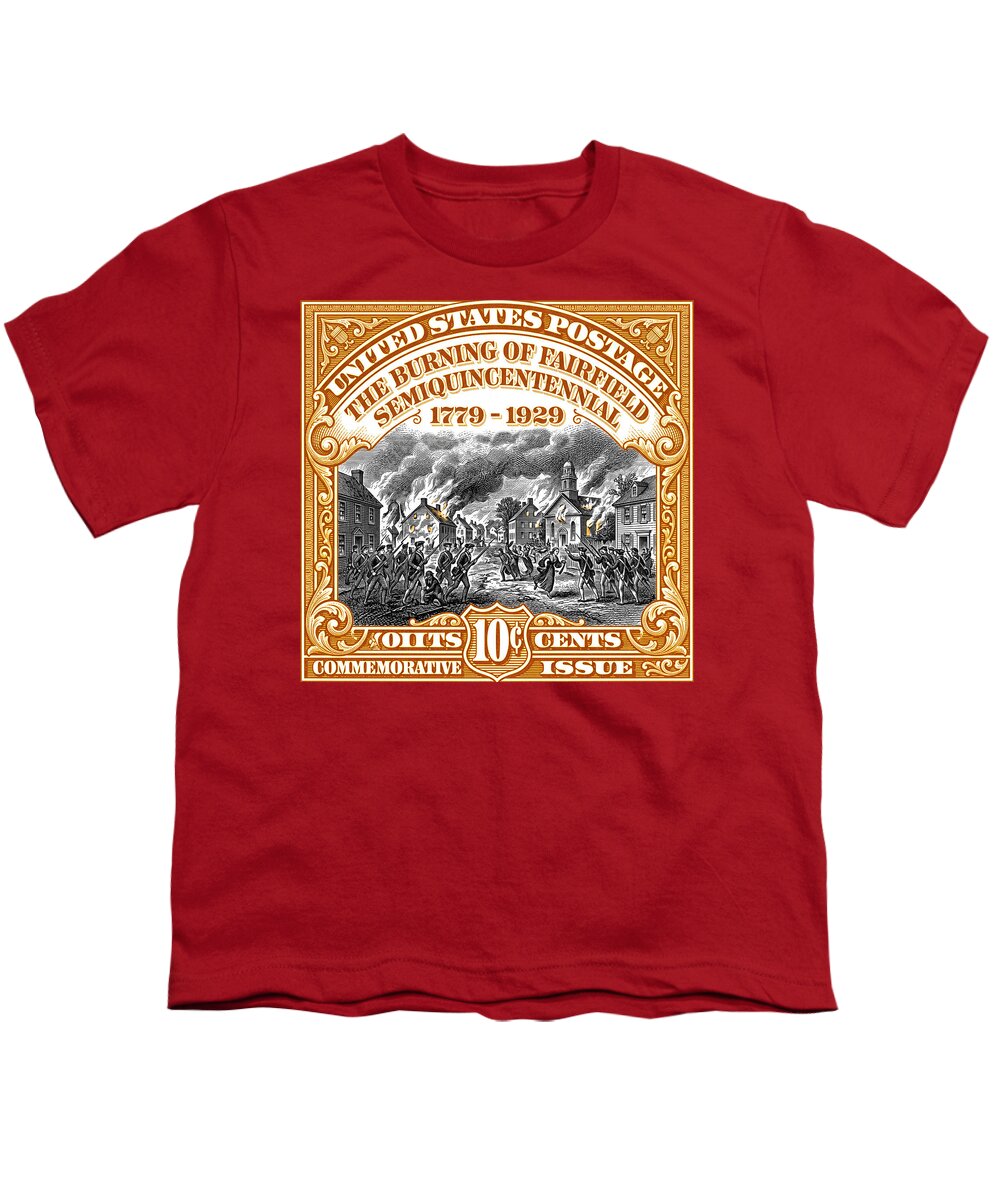 Burning of Fairfield 10c 2 - Youth T-Shirt