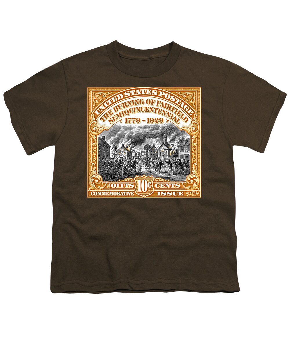 Burning of Fairfield 10c 2 - Youth T-Shirt