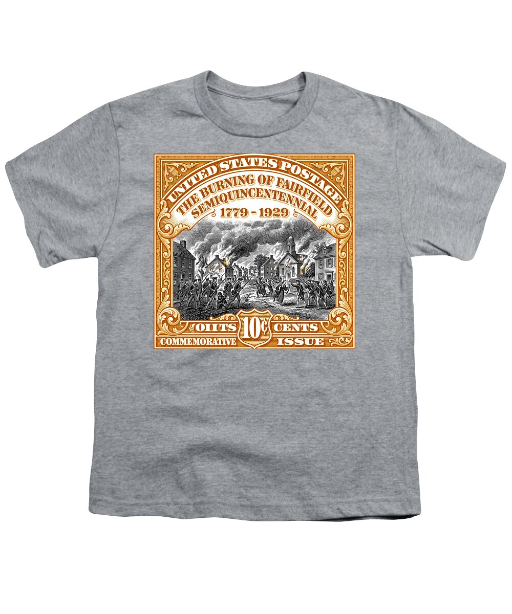 Burning of Fairfield 10c 2 - Youth T-Shirt