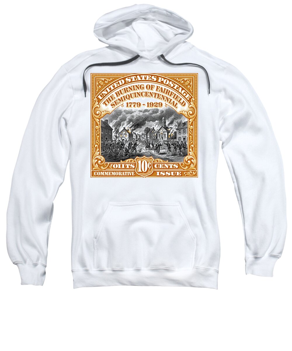 Burning of Fairfield 10c 2 - Sweatshirt