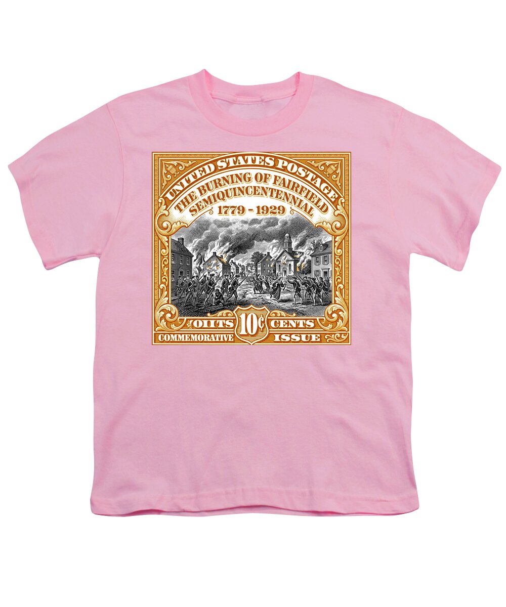 Burning of Fairfield 10c 2 - Youth T-Shirt