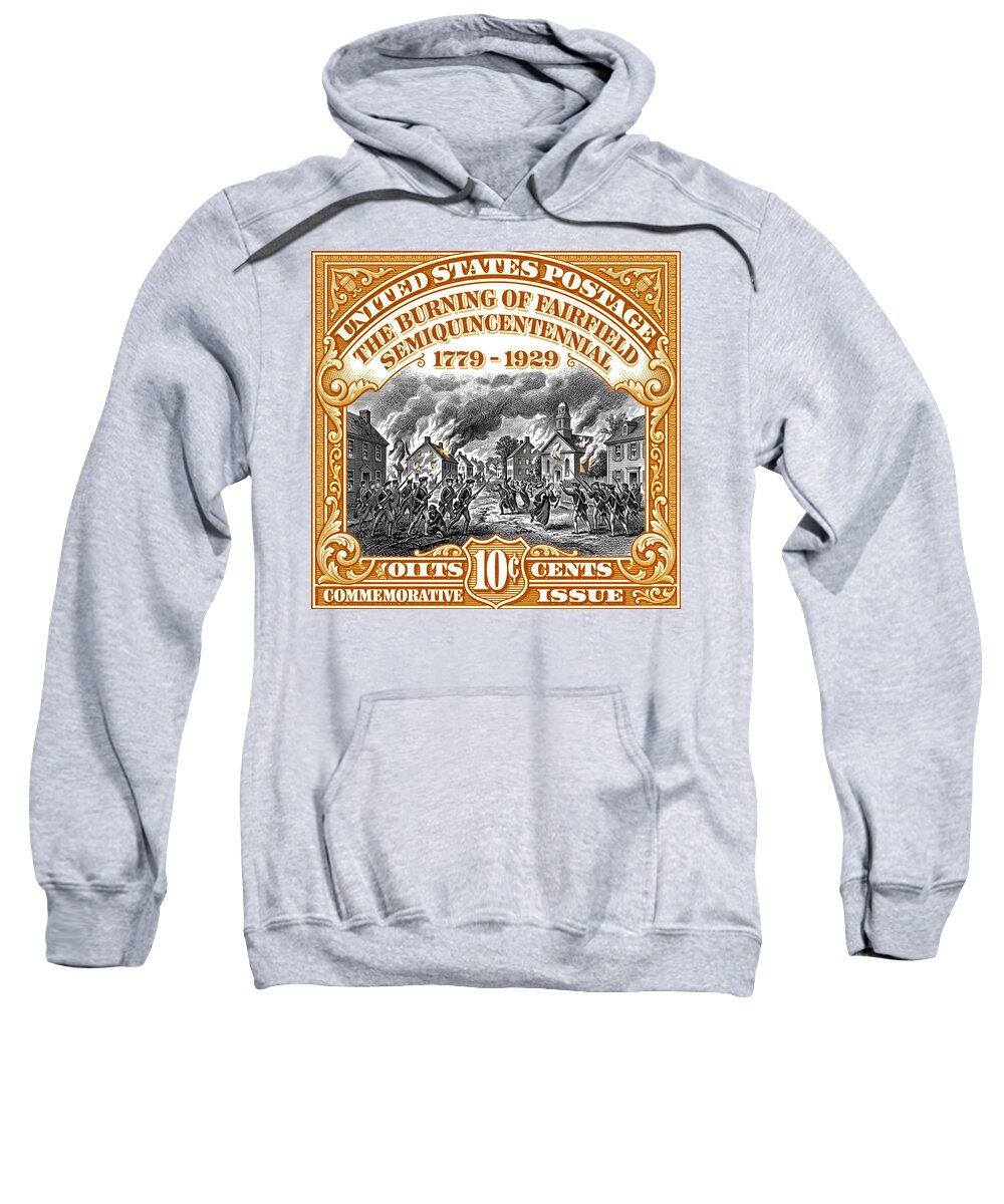Burning of Fairfield 10c 2 - Sweatshirt
