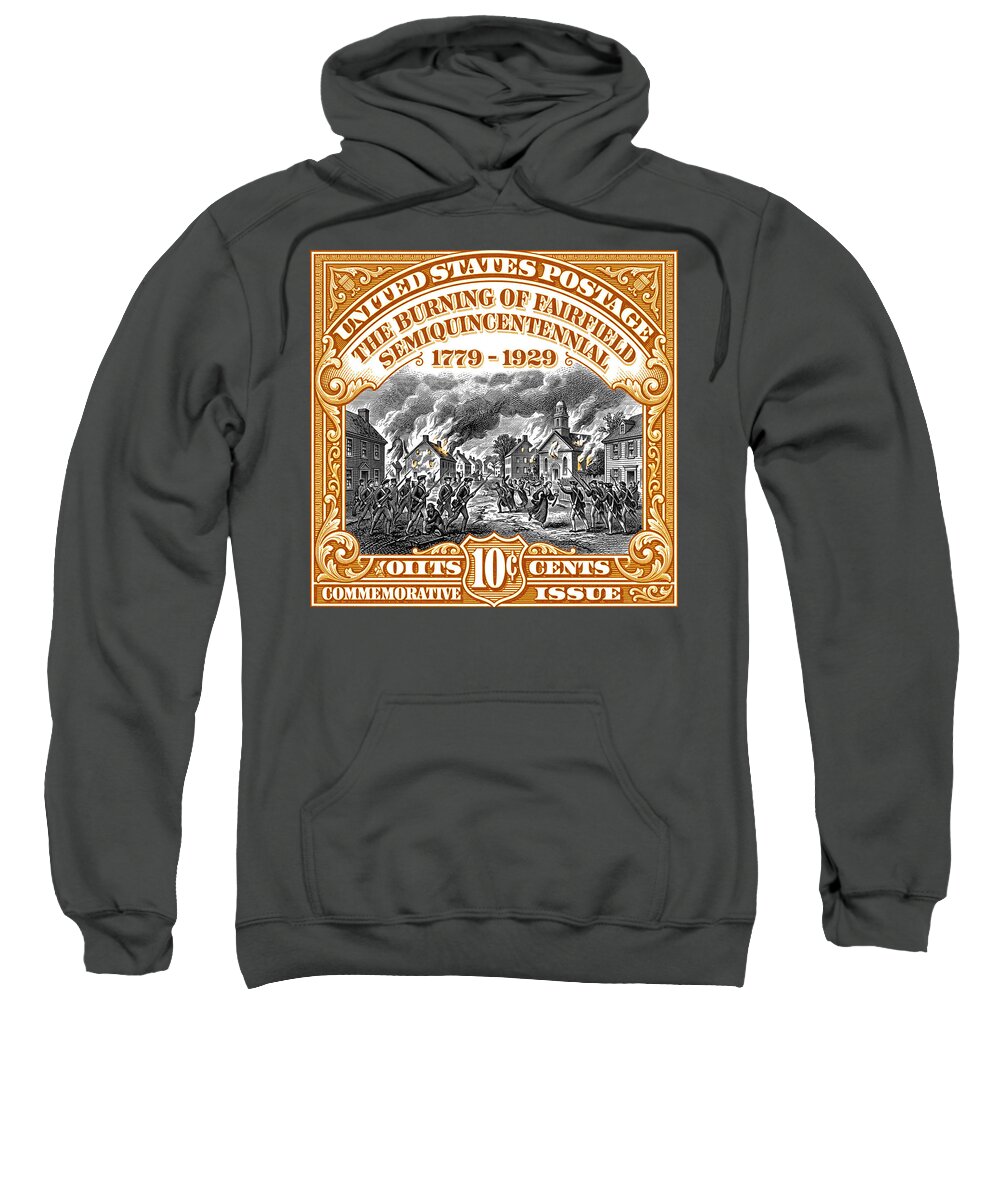 Burning of Fairfield 10c 2 - Sweatshirt