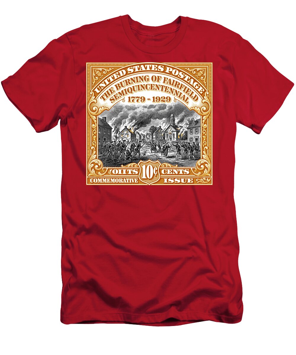 The Burning of Fairfield 10 2 - T-Shirt