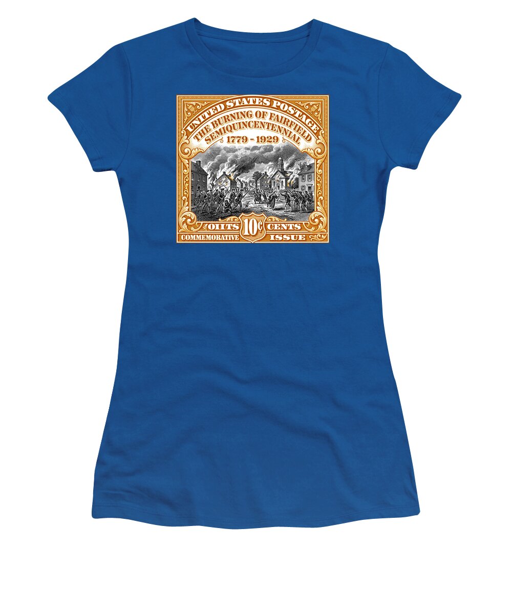 Burning of Fairfield 10c 2 - Women's T-Shirt
