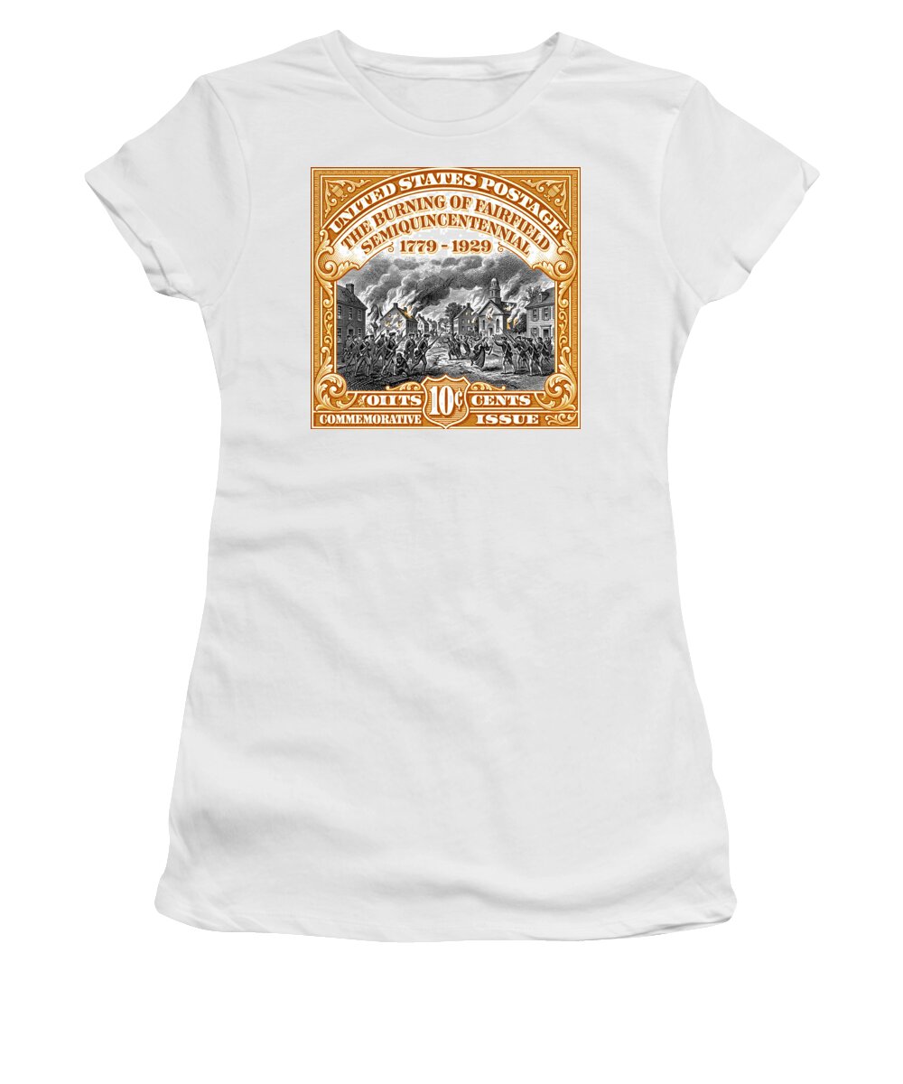 Burning of Fairfield 10c 2 - Women's T-Shirt