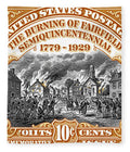 Burning of Fairfield 10c 2 - Blanket